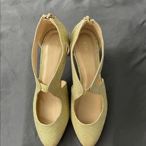 Gold Women's Shoes